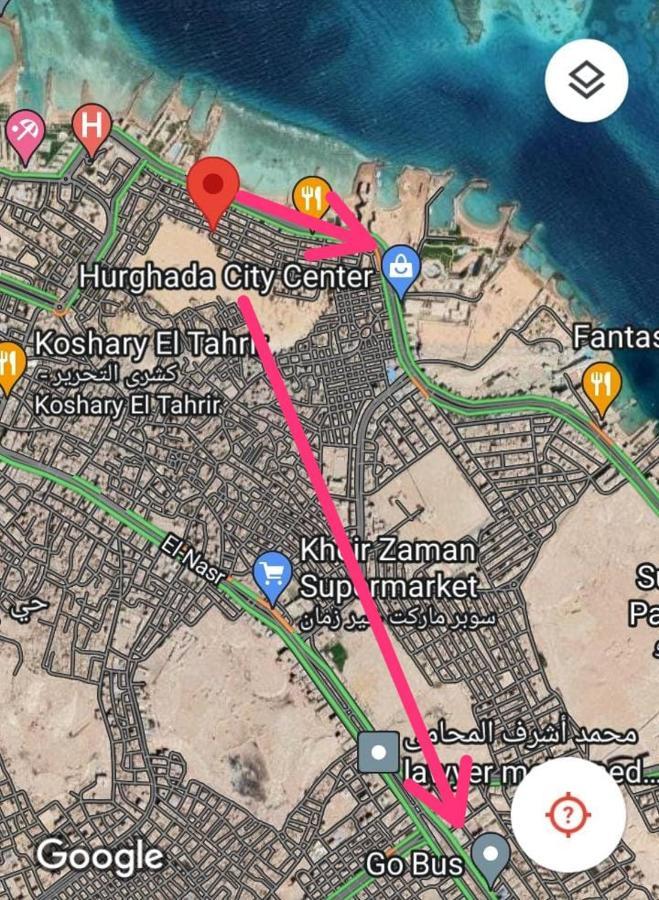 Porto Hill Hurghada Exterior foto